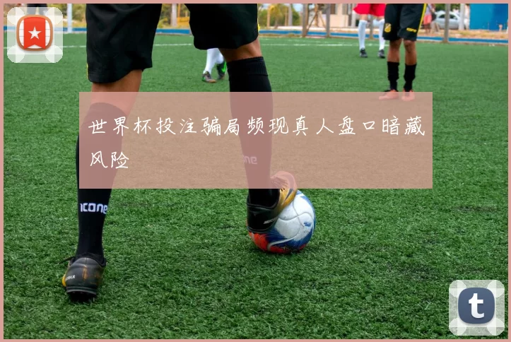 世界杯投注骗局频现真人盘口暗藏风险