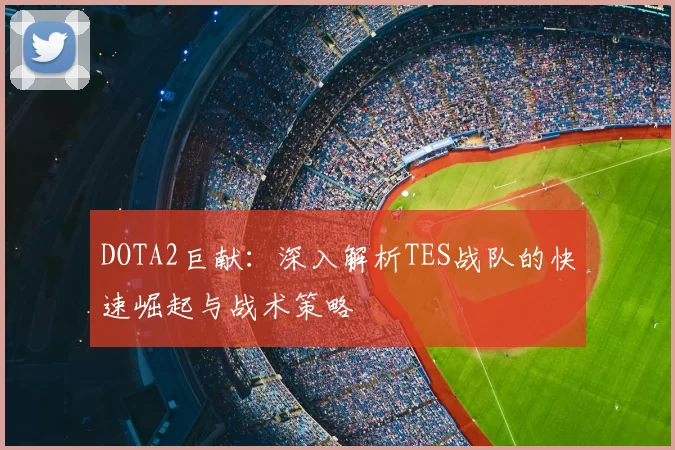 DOTA2巨献:深入解析TES战队的快速崛起与战术策略
