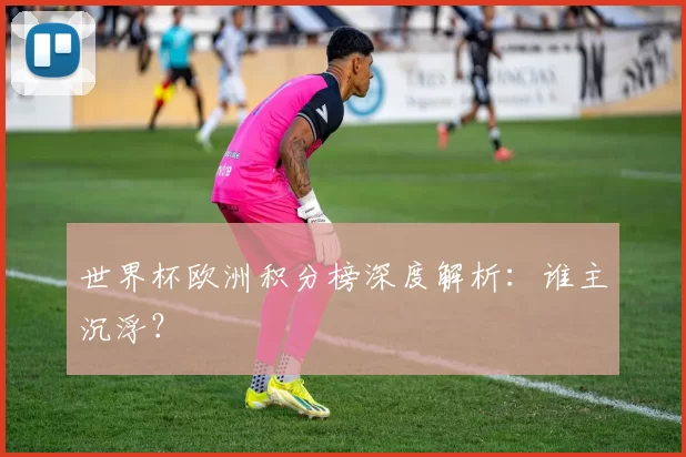 世界杯欧洲积分榜深度解析:谁主沉浮?