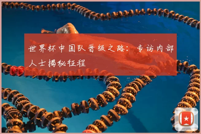 世界杯中国队晋级之路:专访内部人士揭秘征程