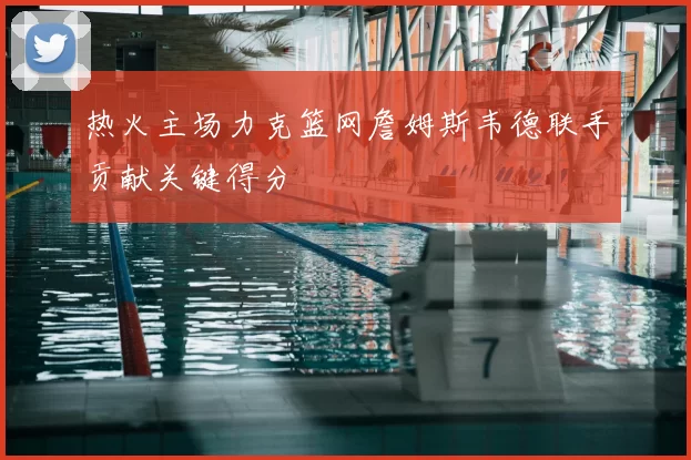 热火主场力克篮网詹姆斯韦德联手贡献关键得分