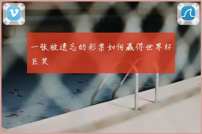 一张被遗忘的彩票如何赢得世界杯巨奖