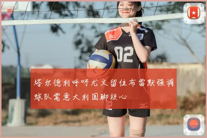 塔尔德利呼吁尤文留住布雷默强调球队需意大利国脚核心