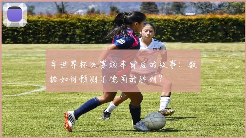 年世界杯决赛赔率背后的故事：数据如何预测了德国的胜利？