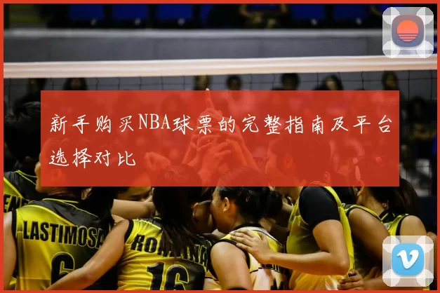 新手购买NBA球票的完整指南及平台选择对比