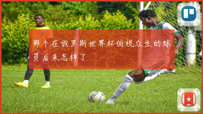 那个在俄罗斯世界杯俯视众生的球员后来怎样了